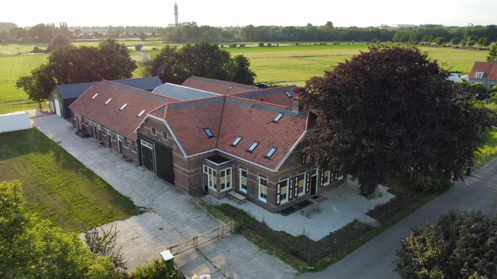 De locatie van Inscio aan ’t Klaphek in IJsselstein