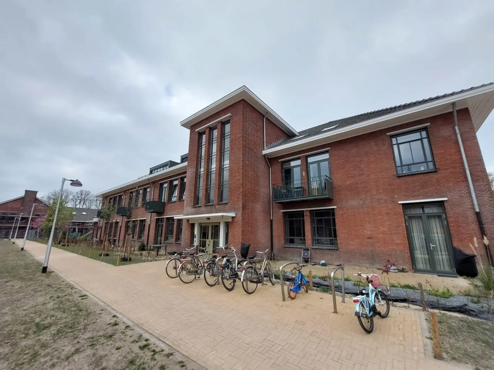 Appartementen van Tiwos in de voormalige Willem II Kazerne